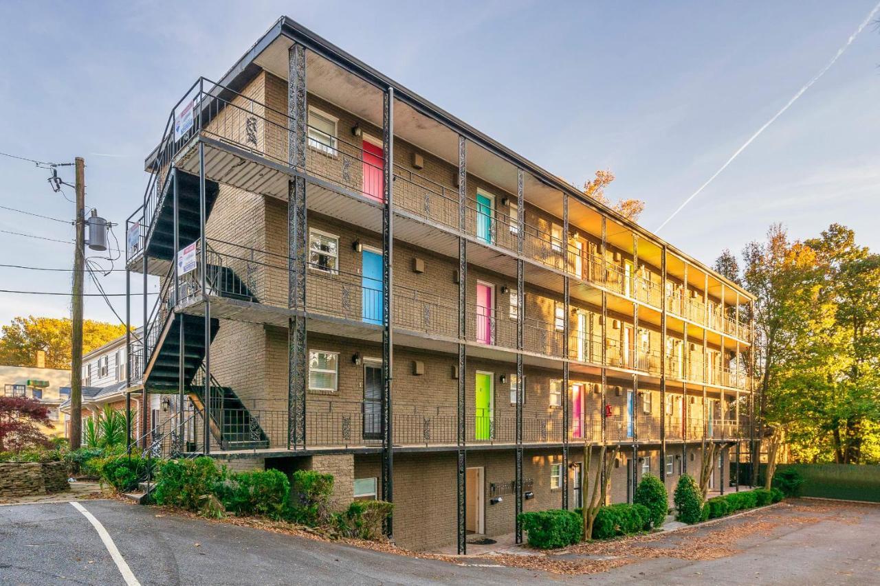 Local And Colorful Studio With Parking In Top Location Apartment Atlanta Ngoại thất bức ảnh