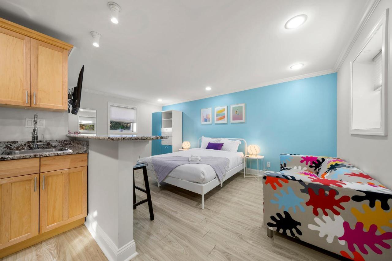 Local And Colorful Studio With Parking In Top Location Apartment Atlanta Ngoại thất bức ảnh