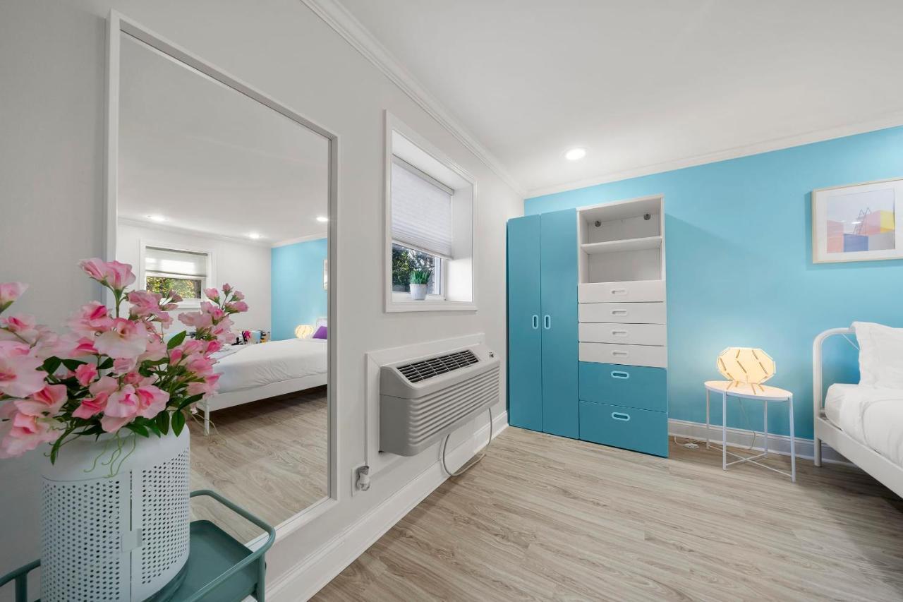 Local And Colorful Studio With Parking In Top Location Apartment Atlanta Ngoại thất bức ảnh